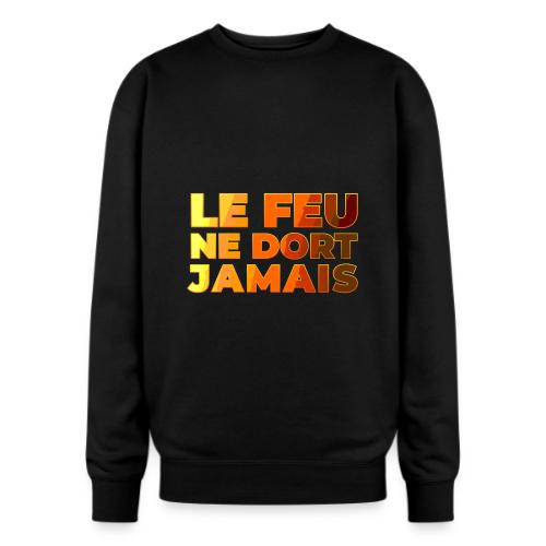 Fire never sleeps - Oversized Crewneck Sweatshirt