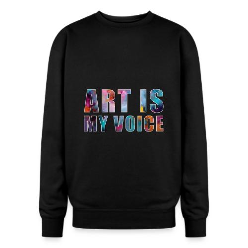 Art Is My Voice - Oversized Crewneck Sweatshirt