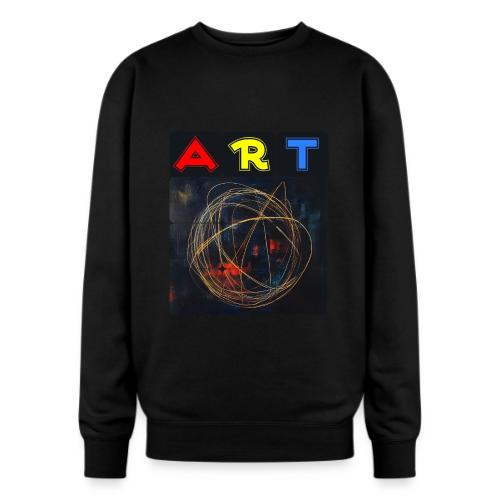 Echoes of Art - Oversized Crewneck Sweatshirt