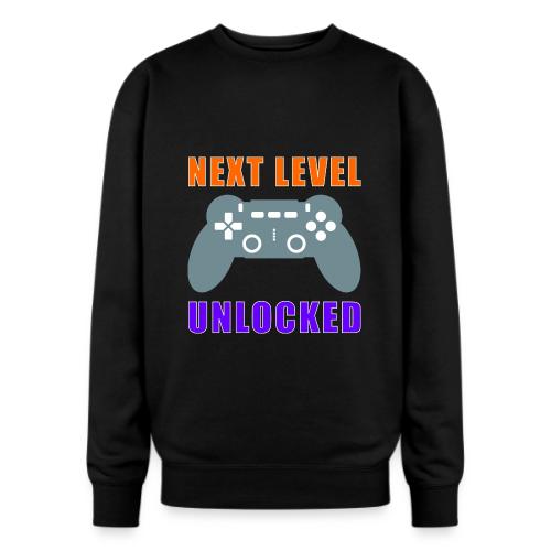 Next Level Unlocked Gamer Design - Oversized Crewneck Sweatshirt