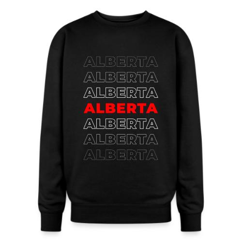 Alberta Accent - Oversized Crewneck Sweatshirt