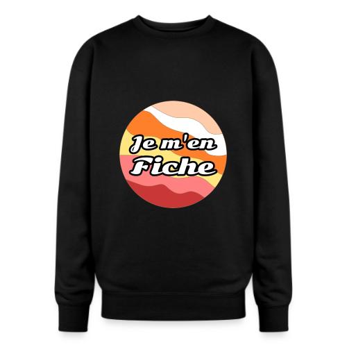 I don't care - Oversized Crewneck Sweatshirt
