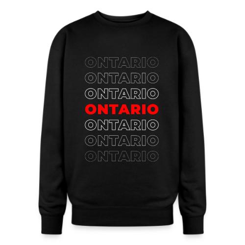 Ontario Outline - Oversized Crewneck Sweatshirt