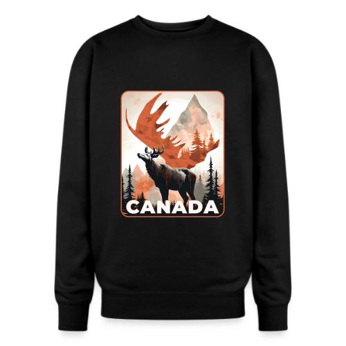 Canada Wild Spirit - Oversized Crewneck Sweatshirt