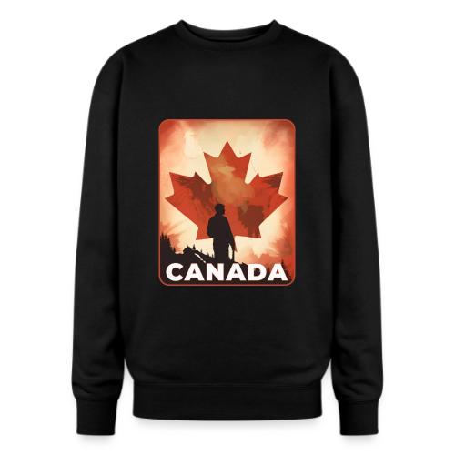 Canada Stands Tall - Oversized Crewneck Sweatshirt