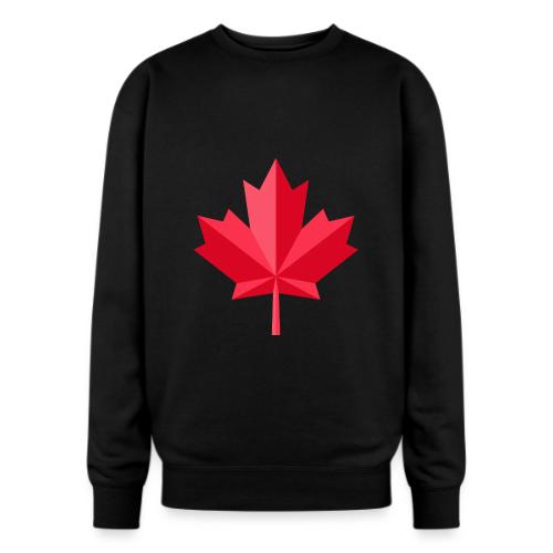Canadian red maple leaf - Oversized Crewneck Sweatshirt