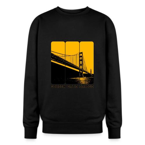 Golden Gate Bold Icon - Oversized Crewneck Sweatshirt