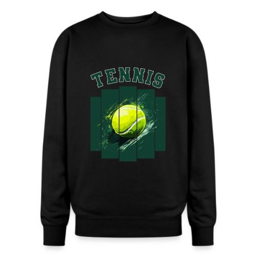Tennis Motion - Oversized Crewneck Sweatshirt