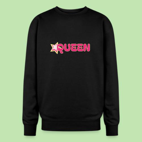 queen high resolution logo transparent 1 - Oversized Crewneck Sweatshirt