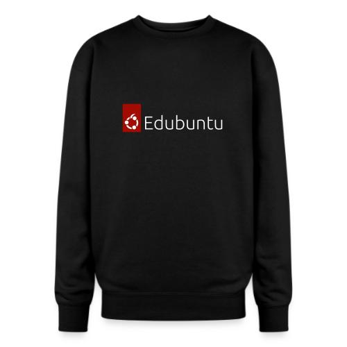Edubuntu Logo 2023 - White - Oversized Crewneck Sweatshirt
