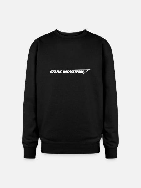 industries comic company marvel - Oversized Crewneck Sweatshirt - black