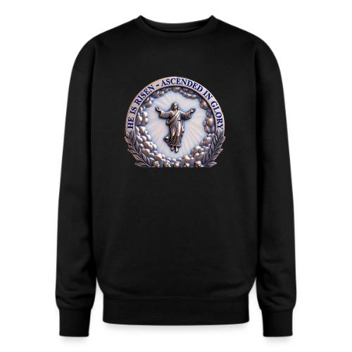 He Is Risen Ascended In Glory T Shirt, Gift - Oversized Crewneck Sweatshirt