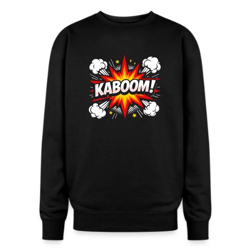 Kaboom Comic Explosion - Oversized Crewneck Sweatshirt