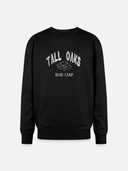 American Pie - Tall Oaks Band Camp - Oversized Crewneck Sweatshirt - black