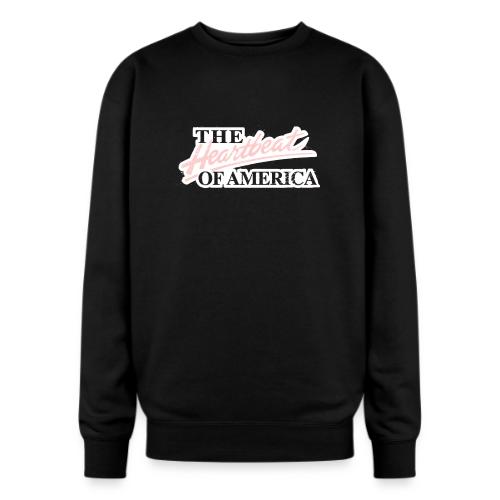 The Heartbeat of America - Oversized Crewneck Sweatshirt