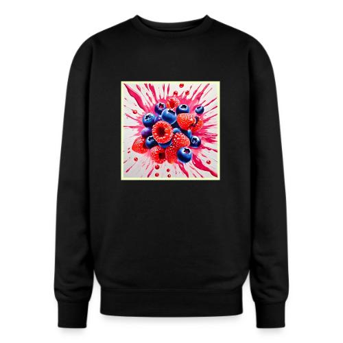 Summer Berry Sensation - Oversized Crewneck Sweatshirt