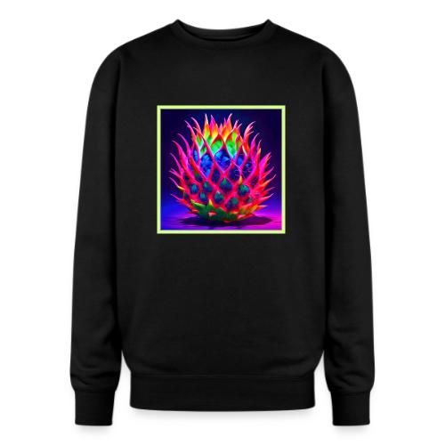 Electric Neon Dragon Fruit - Oversized Crewneck Sweatshirt