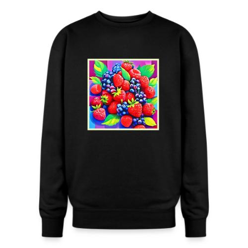 Fresh Berry Bounty - Oversized Crewneck Sweatshirt
