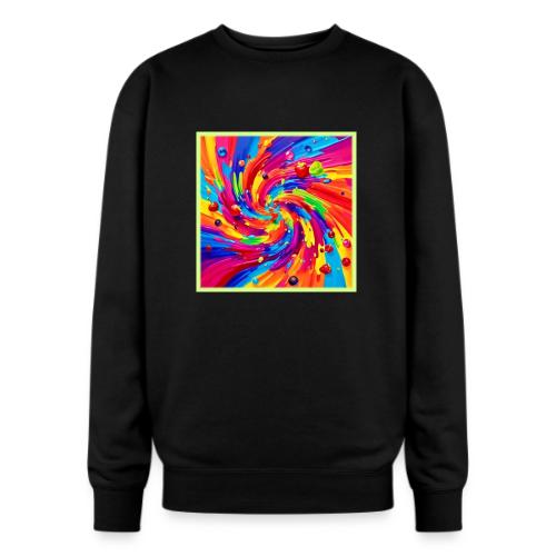 Colorful Fruit Vortex - Oversized Crewneck Sweatshirt