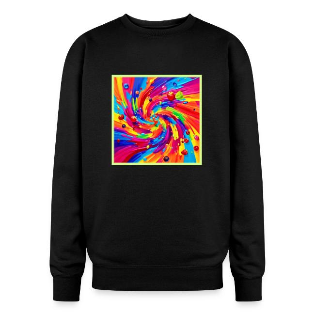 Colorful Fruit Vortex