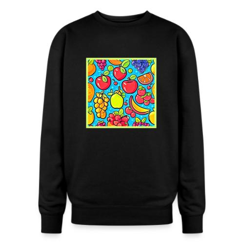 Fruitful Pattern Design - Oversized Crewneck Sweatshirt