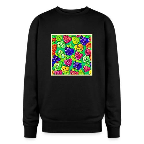 Summer Berry Delight - Oversized Crewneck Sweatshirt