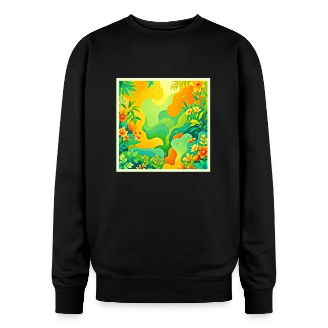 Tropical Foliage Abstract