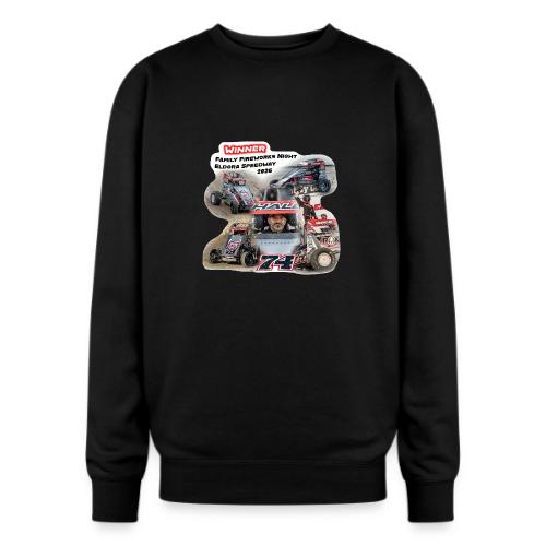 Luke Hall - Eldora Speedway FFN#1 Design 1 - Oversized Crewneck Sweatshirt