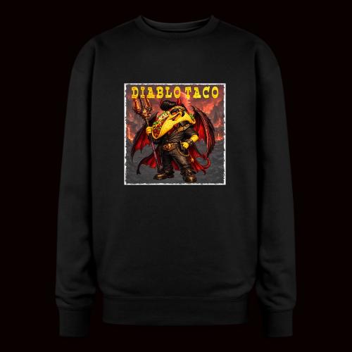 The Diablo Taco Spicy Demon Character - Oversized Crewneck Sweatshirt