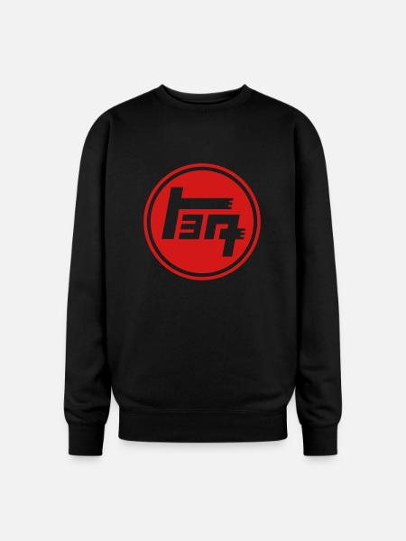 Toyota TEQ Logo - Oversized Crewneck Sweatshirt - black