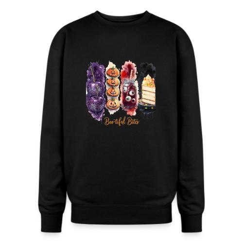 Spooky Cute Halloween Treats Art - Oversized Crewneck Sweatshirt