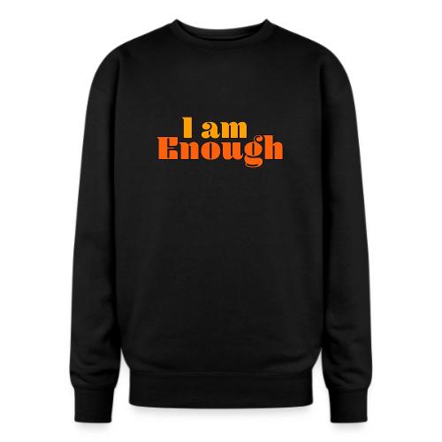 I Am Enough – Self-Love Affirmation Typography - Oversized Crewneck Sweatshirt