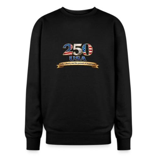 250 USA Liberty Banner - Oversized Crewneck Sweatshirt