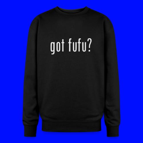 gotfufu-white - Oversized Crewneck Sweatshirt