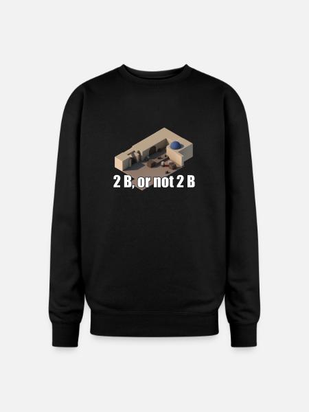 csgo de dust2 - Oversized Crewneck Sweatshirt - black