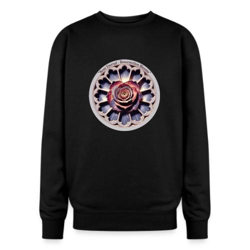 Easter Rose Resurrection T Shirt, Spring Gift - Oversized Crewneck Sweatshirt