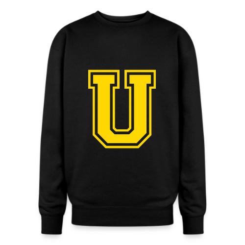 Letter U – Capital Athletic Alphabet Monogram - Oversized Crewneck Sweatshirt