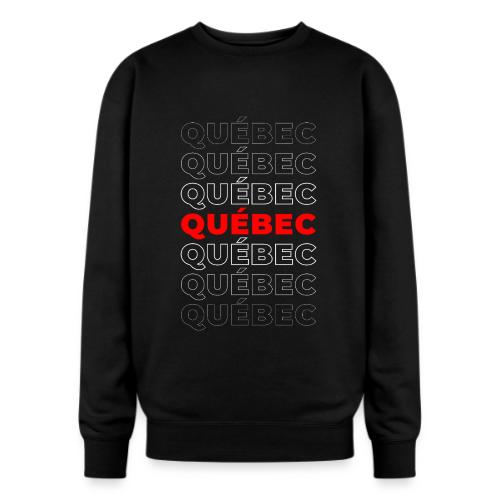 Quebec Declaration - Oversized Crewneck Sweatshirt