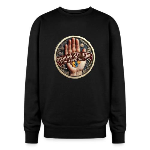 Dad Tax Collector Medallion T Shirt - Oversized Crewneck Sweatshirt