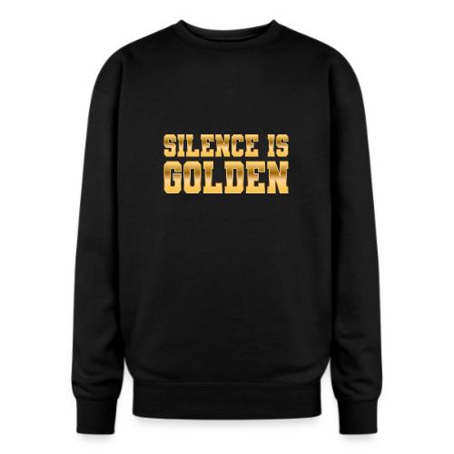 Silence is Golden - Oversized Crewneck Sweatshirt