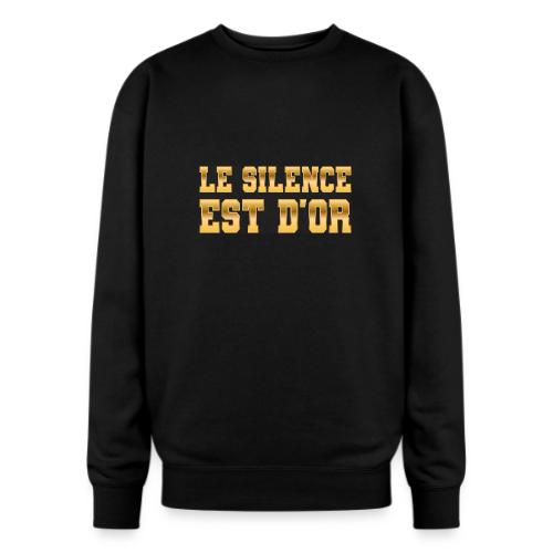 Le silence est d'or - Oversized Crewneck Sweatshirt