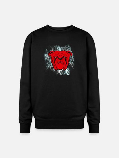 Red Dog Beer - Oversized Crewneck Sweatshirt - black