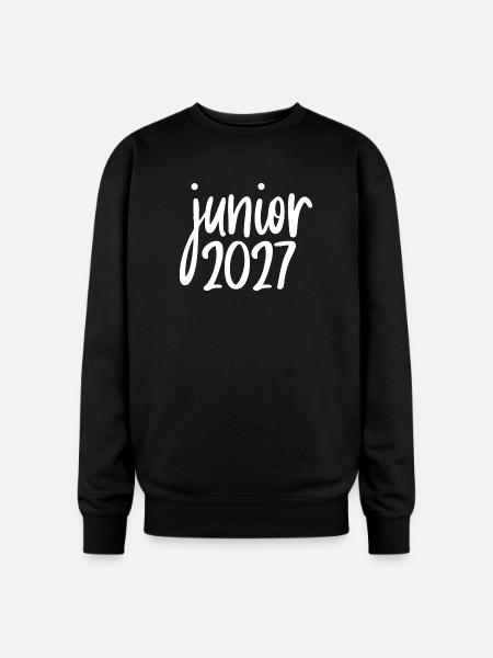 Junior 2027 - Oversized Crewneck Sweatshirt - black