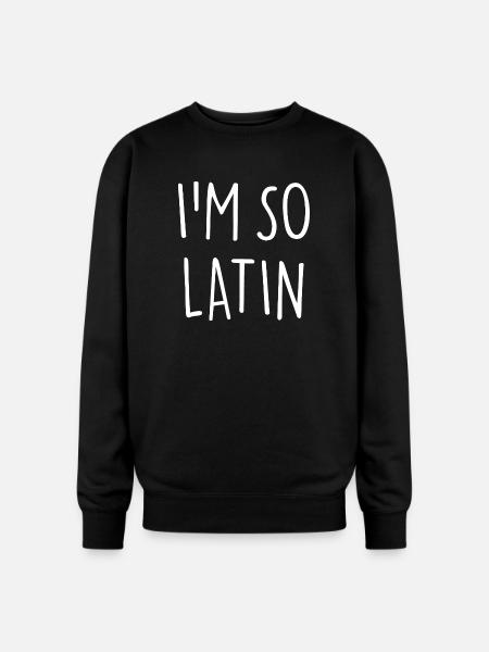 I am so Latin America - Oversized Crewneck Sweatshirt - black