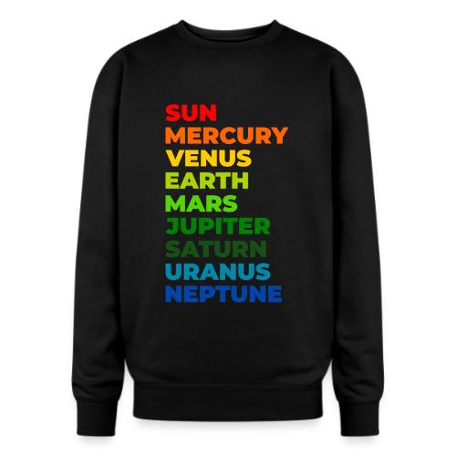 Color the solar system - Oversized Crewneck Sweatshirt