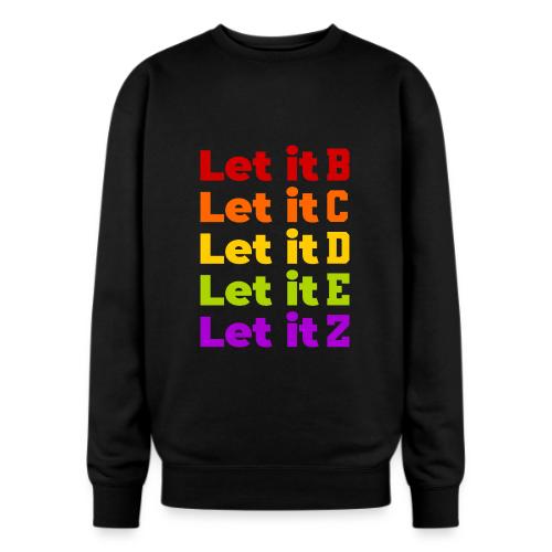 Let It Be Alphabetical - Oversized Crewneck Sweatshirt