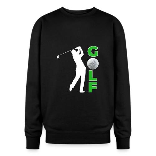 Golf: Classic Golf Motion - Oversized Crewneck Sweatshirt