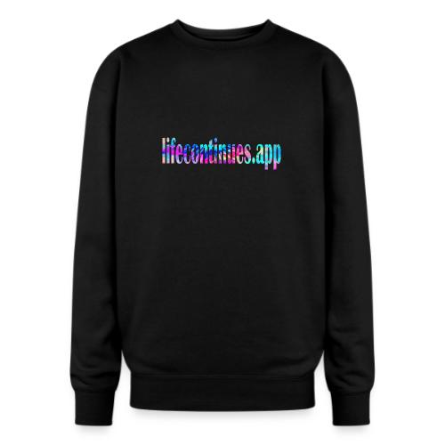 Lifecontinues.app1 - Oversized Crewneck Sweatshirt