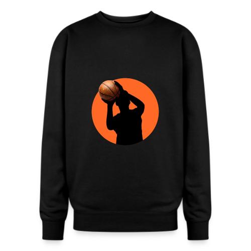 Basketball: Focused Precision - Oversized Crewneck Sweatshirt