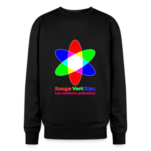 RGB Primary Colors - Oversized Crewneck Sweatshirt